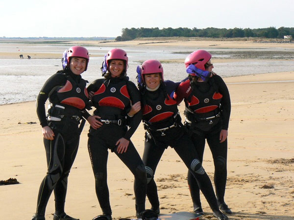 Philo Vent école de kite Ile de Ré Chatelaillon-plage Charente Maritime