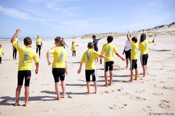 Bo and Co école de surf et de bodyboard de Lacanau Océan