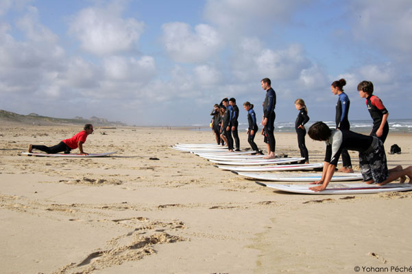 Bo and Co école de surf et de bodyboard de Lacanau Océan