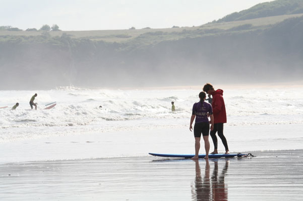 Onaka école de surf d'Hendaye