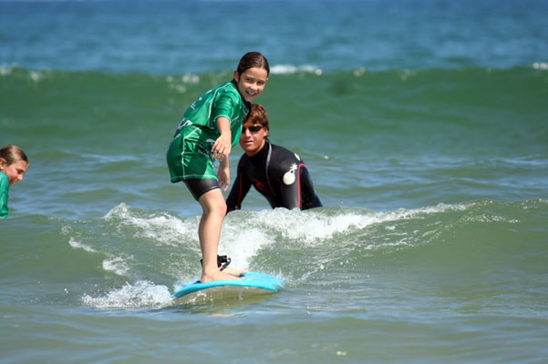 Onaka école de surf d'Hendaye