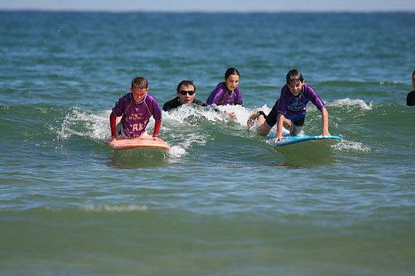 Onaka école de surf d'Hendaye