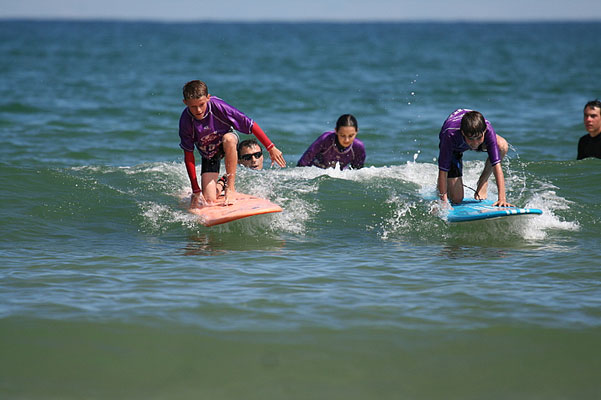 Onaka école de surf d'Hendaye