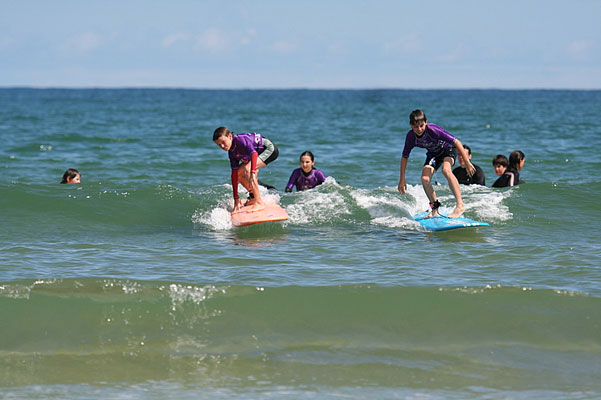 Onaka école de surf d'Hendaye