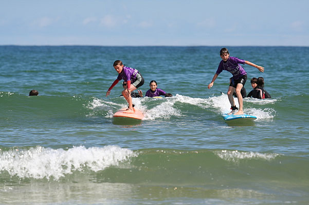 Onaka école de surf d'Hendaye