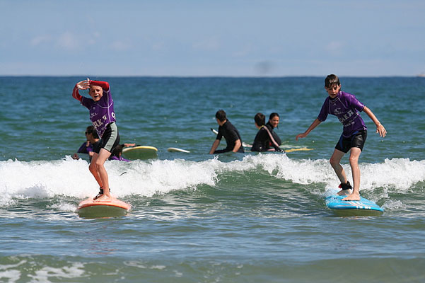 Onaka école de surf d'Hendaye