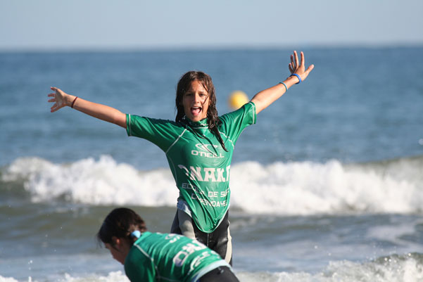 Onaka école de surf d'Hendaye