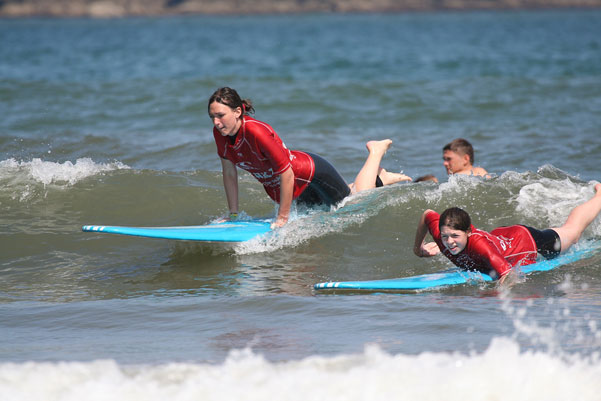 Onaka école de surf d'Hendaye