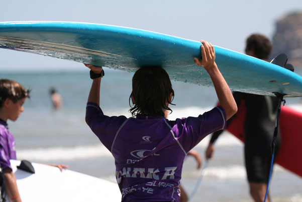 Onaka école de surf d'Hendaye