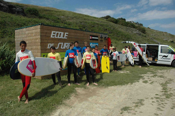 Ty School école de surf et de bodyboard de Belle Ile