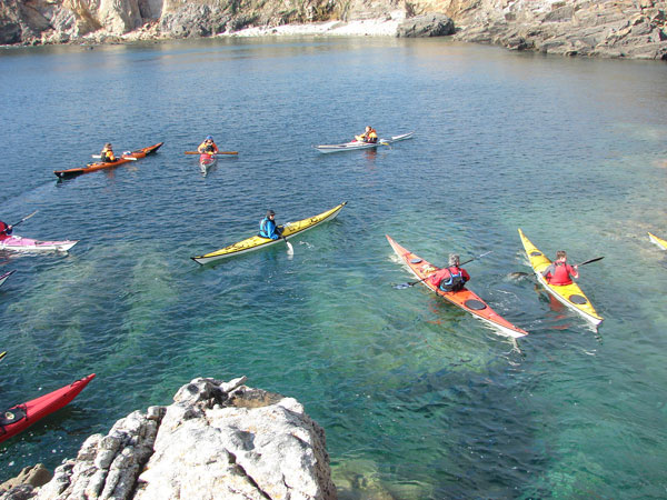 Centre Nautique Plouhinec Cap Sizun Pointe du Raz, école de Wave ski et kayak de mer