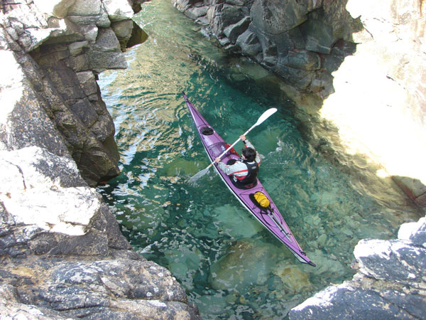 Centre Nautique Plouhinec Cap Sizun Pointe du Raz, école de Wave ski et kayak de mer