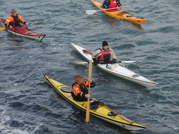 Centre Nautique Plouhinec Cap Sizun Pointe du Raz, école de Wave ski et kayak de mer