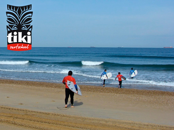 Tiki Surf School école de surf à Labenne dans Les Landes