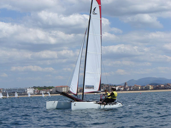Yacht Club Basque Saint Jean de Luz école de voile