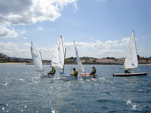Yacht Club Basque Saint Jean de Luz école de voile