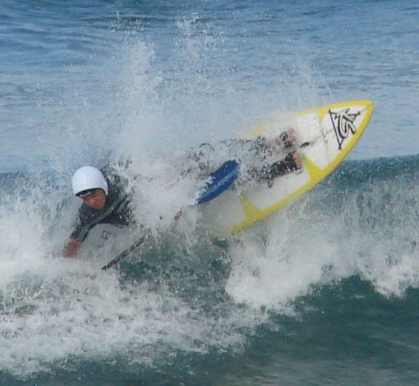 Centre Nautique Plouhinec Cap Sizun Pointe du Raz, école de Wave ski et kayak de mer