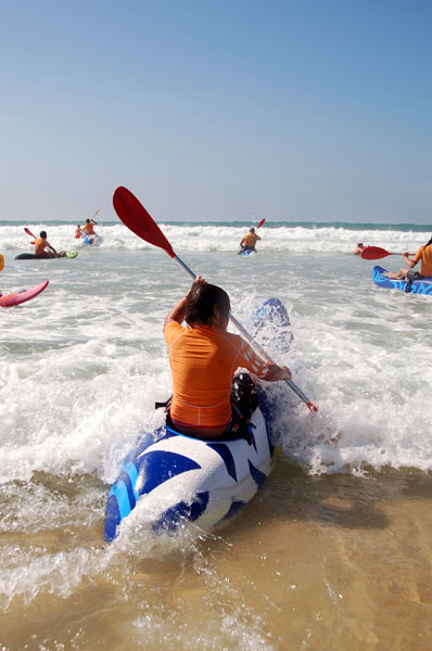 Naéco ecole de kayaksurf des Landes Messanges