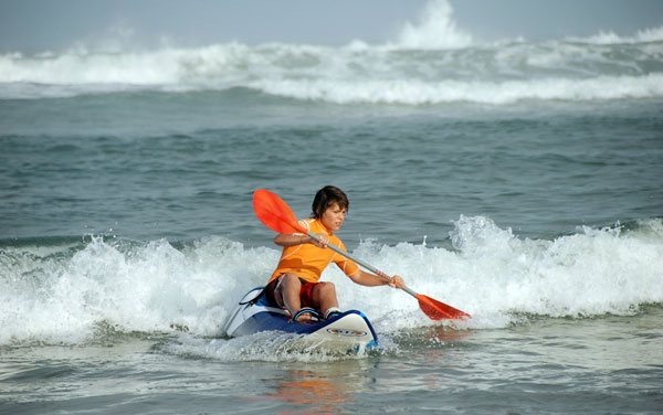 Naéco ecole de kayaksurf des Landes Messanges