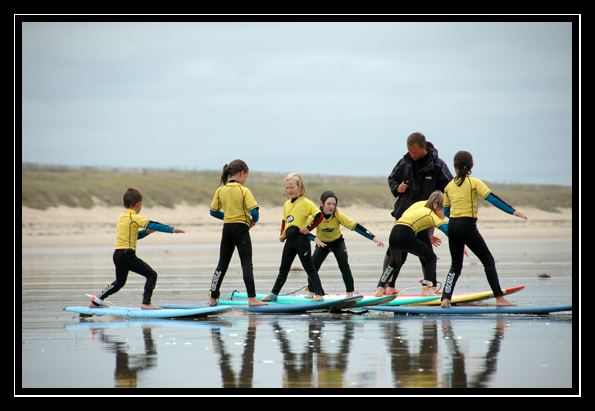 Ecole de surf de Bretagne ESB Plouharnel