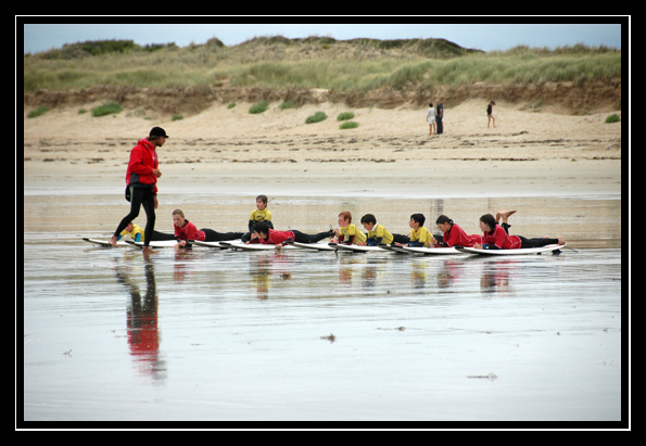 Ecole de surf de Bretagne ESB Plouharnel