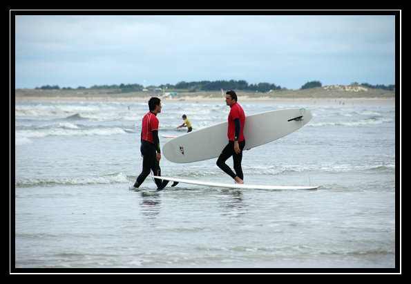 Ecole de surf de Bretagne ESB Plouharnel