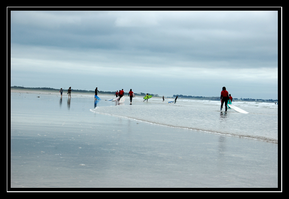 Ecole de surf de Bretagne ESB Plouharnel