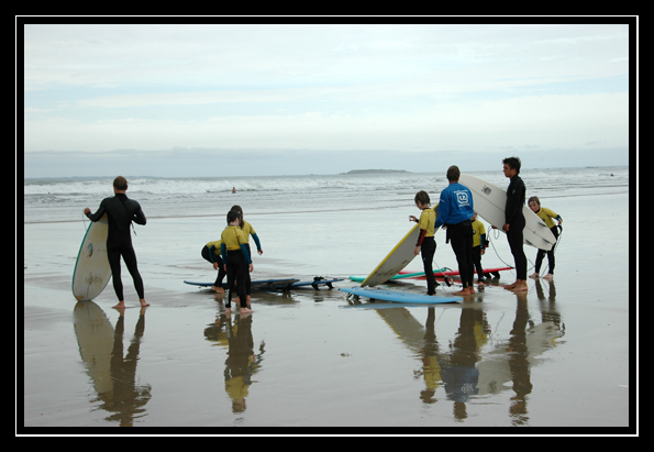 Ecole de surf de Bretagne ESB Plouharnel