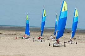 Avel Char à voile en baie du Mont Saint Michel coffret cadeau