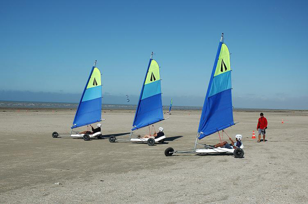 Avel Char à voile en baie du Mont Saint Michel coffret cadeau