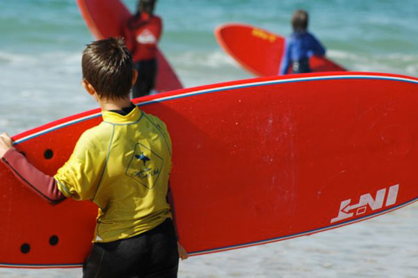 Capbreton Surf Club école de surf dans Les Landes