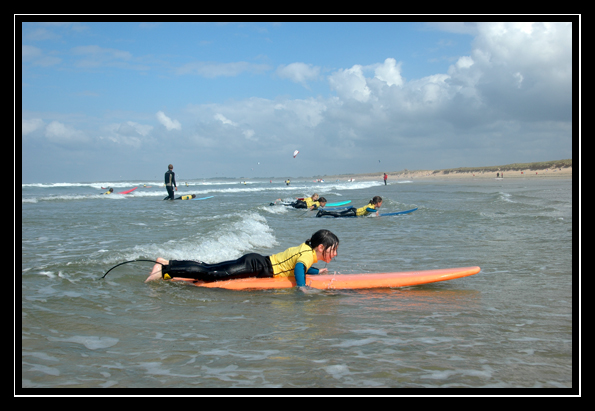 Ecole de surf de Bretagne ESB Plouharnel