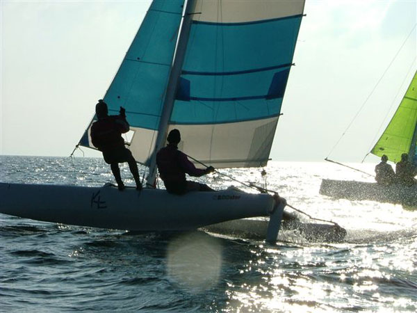 Centre Nautique de Crozon Morgat école de voile balade en kayak de mer