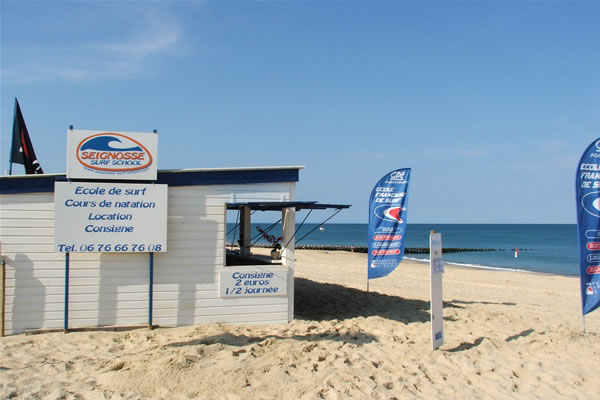 Seignosse Surf School école de surf de Seignosse Le Penon