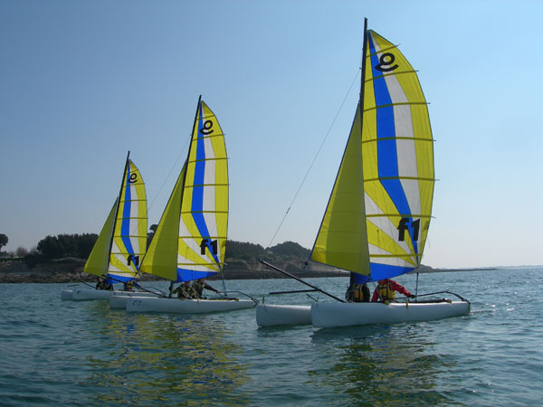 Centre Nautique de Combrit Sainte Marine Finistère