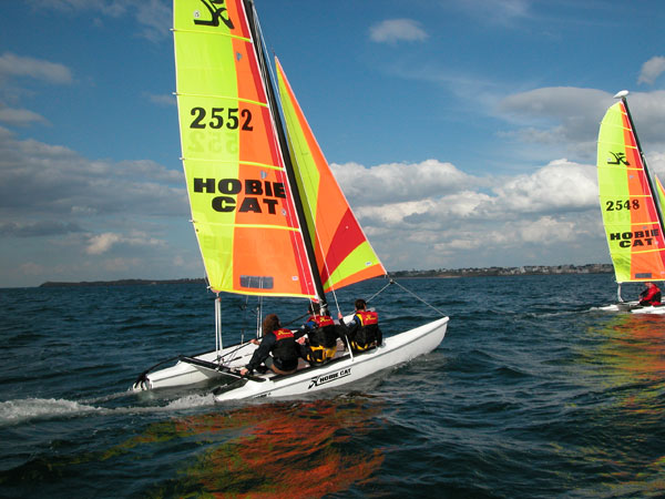 stage catamaran bretagne