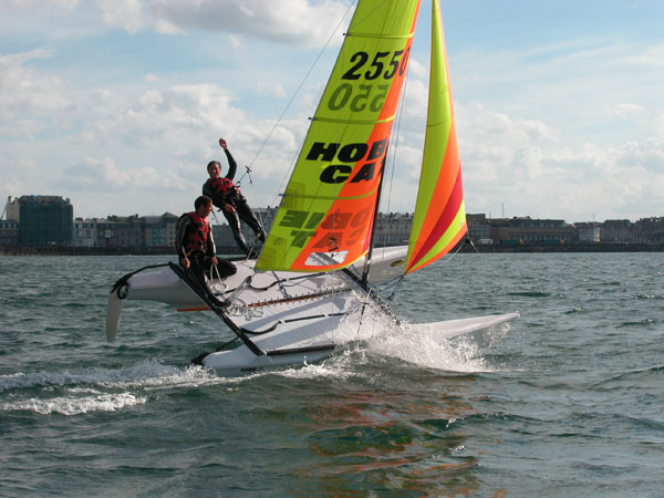 stage catamaran saint malo