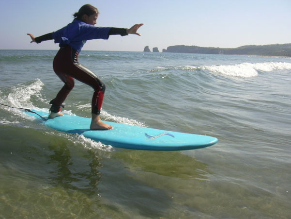 Onaka école de surf d'Hendaye