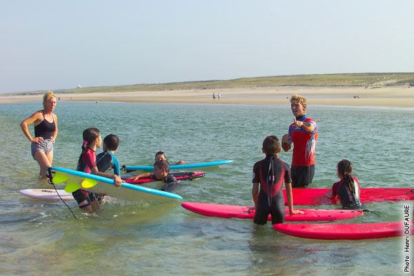 Mimizan Surf Academy école de surf bodyboard de Nicolas Capdeville