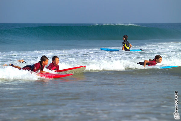 Mimizan Surf Academy école de surf bodyboard de Nicolas Capdeville