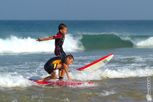 Mimizan Surf Academy école de surf bodyboard de Nicolas Capdeville