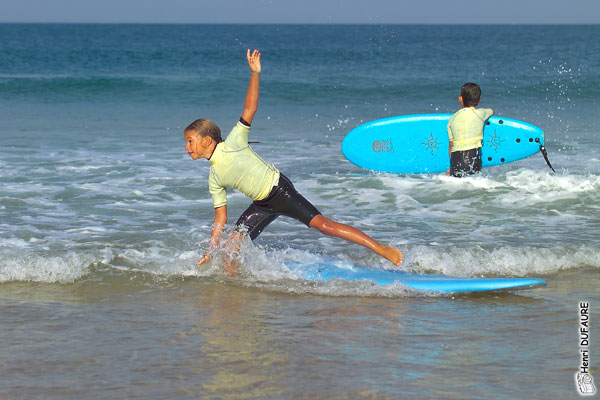 Mimizan Surf Academy école de surf bodyboard de Nicolas Capdeville