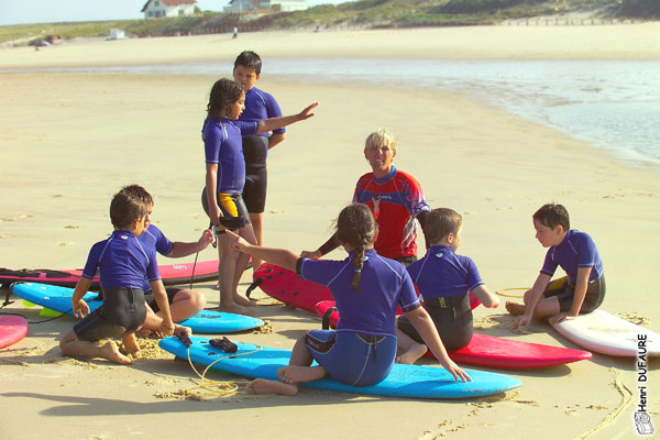 Mimizan Surf Academy école de surf bodyboard de Nicolas Capdeville