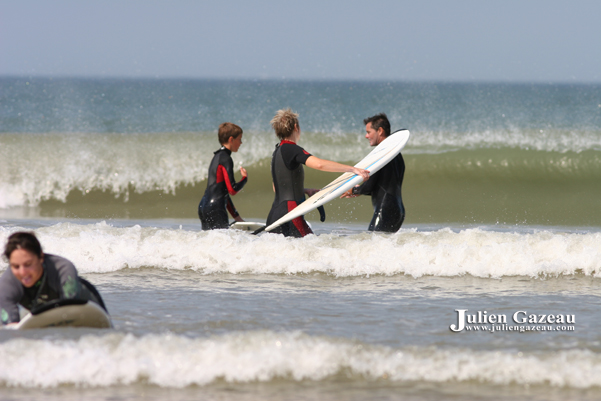 Atlantic Lezard école de surf et de bodyboard en Vendée Brétignolles sur Mer