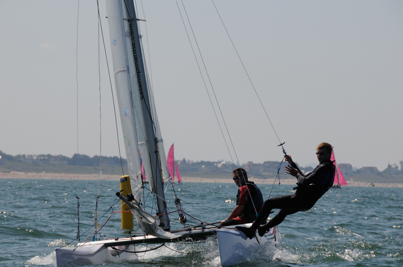 Ecole de voile de Cabourg