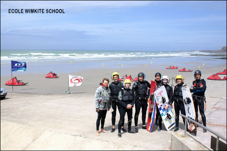 Ecole de kite surf WimKite School Wimereux