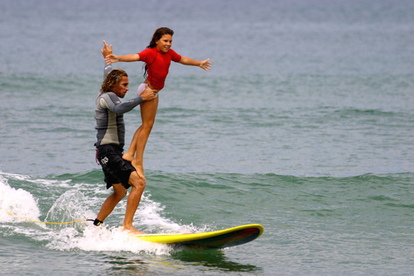 Ecole de surf Quiksilver Biarritz Eric Garry