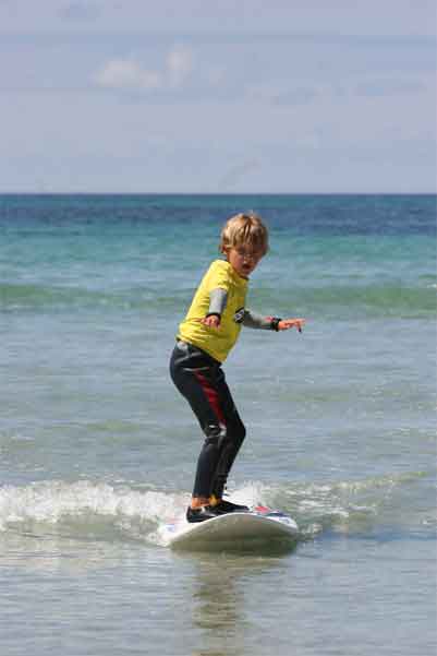 Ecole de surf de Bretagne ESB Penhors Pouldreuzic Finistère