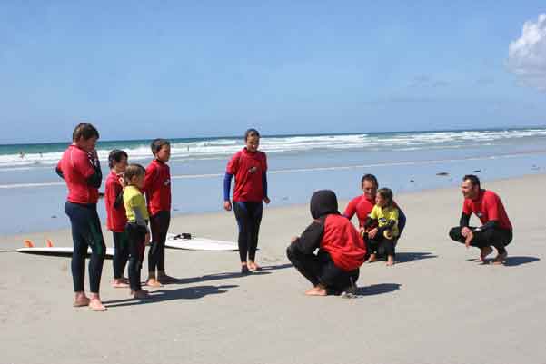 Ecole de surf de Bretagne ESB Penhors Pouldreuzic Finistère