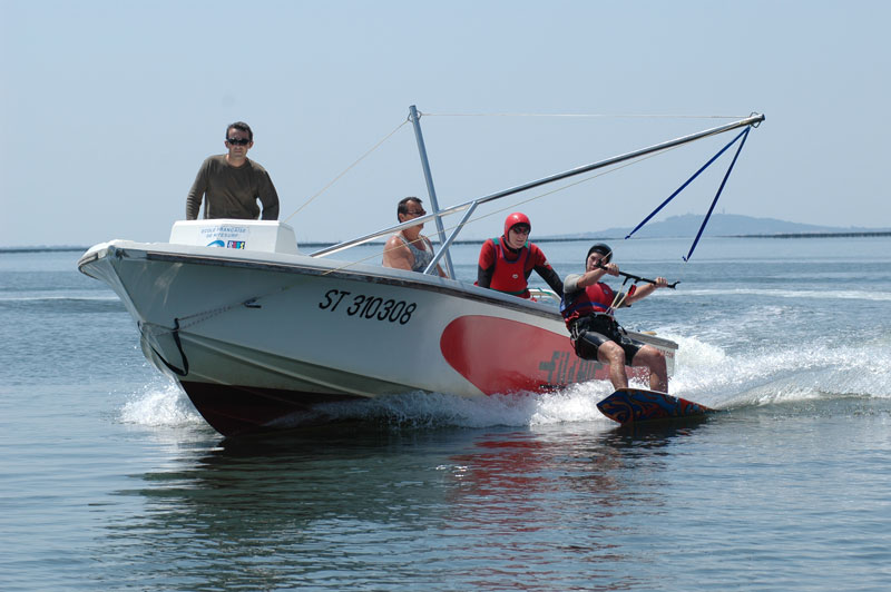 Ecole de kitesurf Fil d'Air Mèze